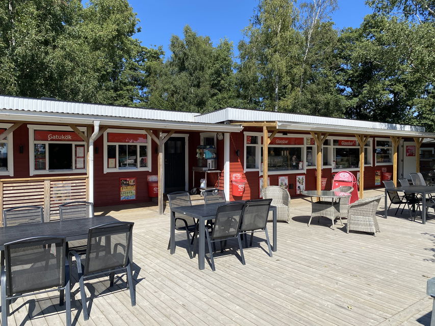 Gatukök och glassbar