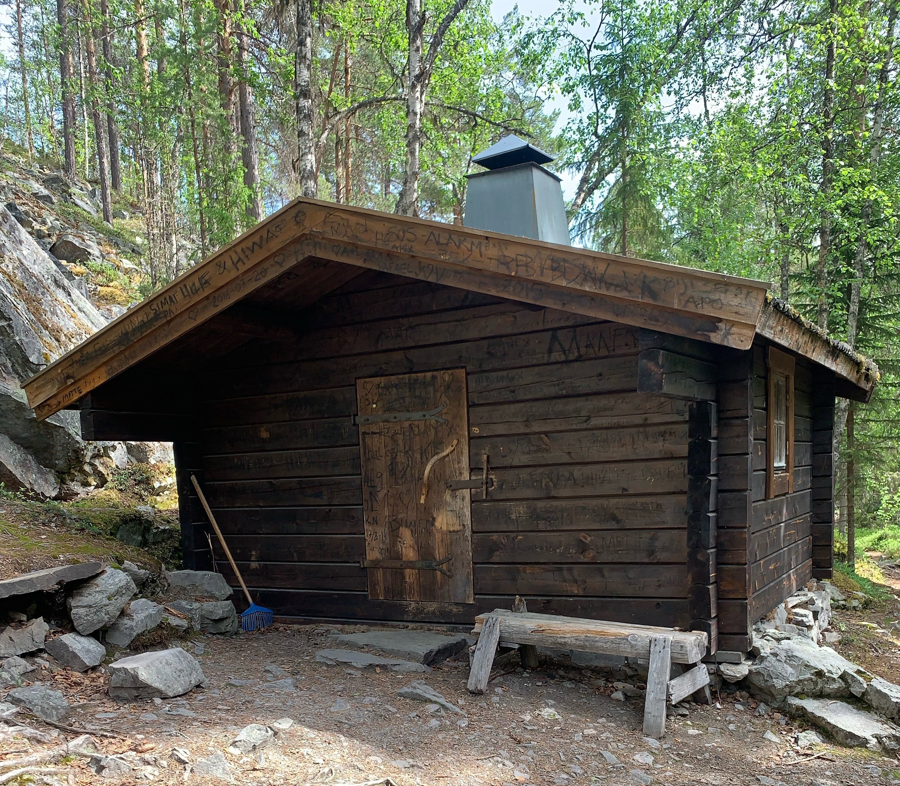 Rändåfallets raststuga