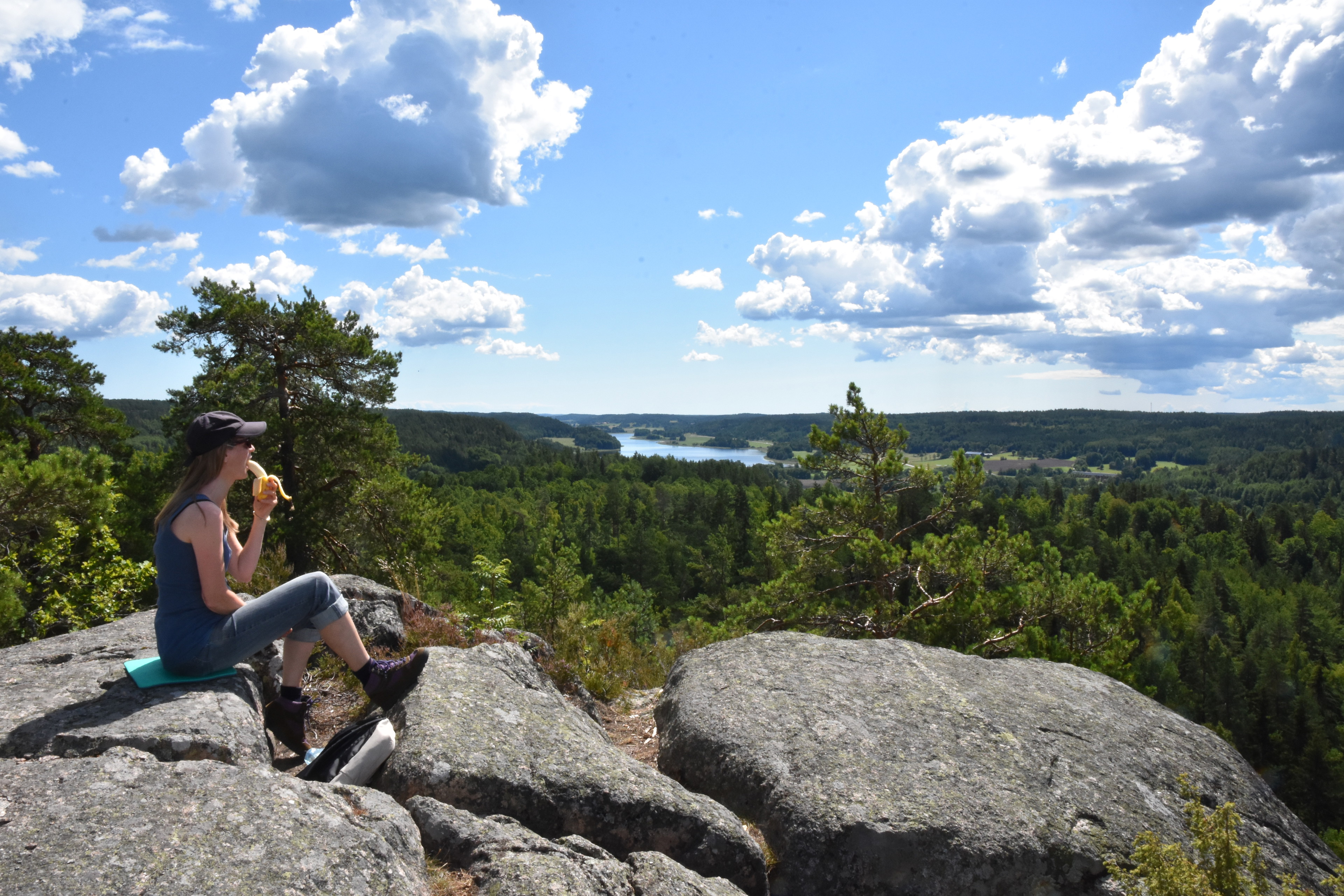 Seboklint rundslinga, Östgötaleden