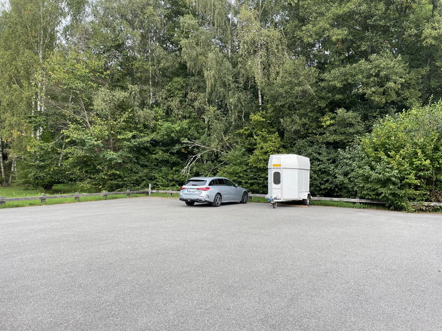 Parkering, Länsmansgårdsängen