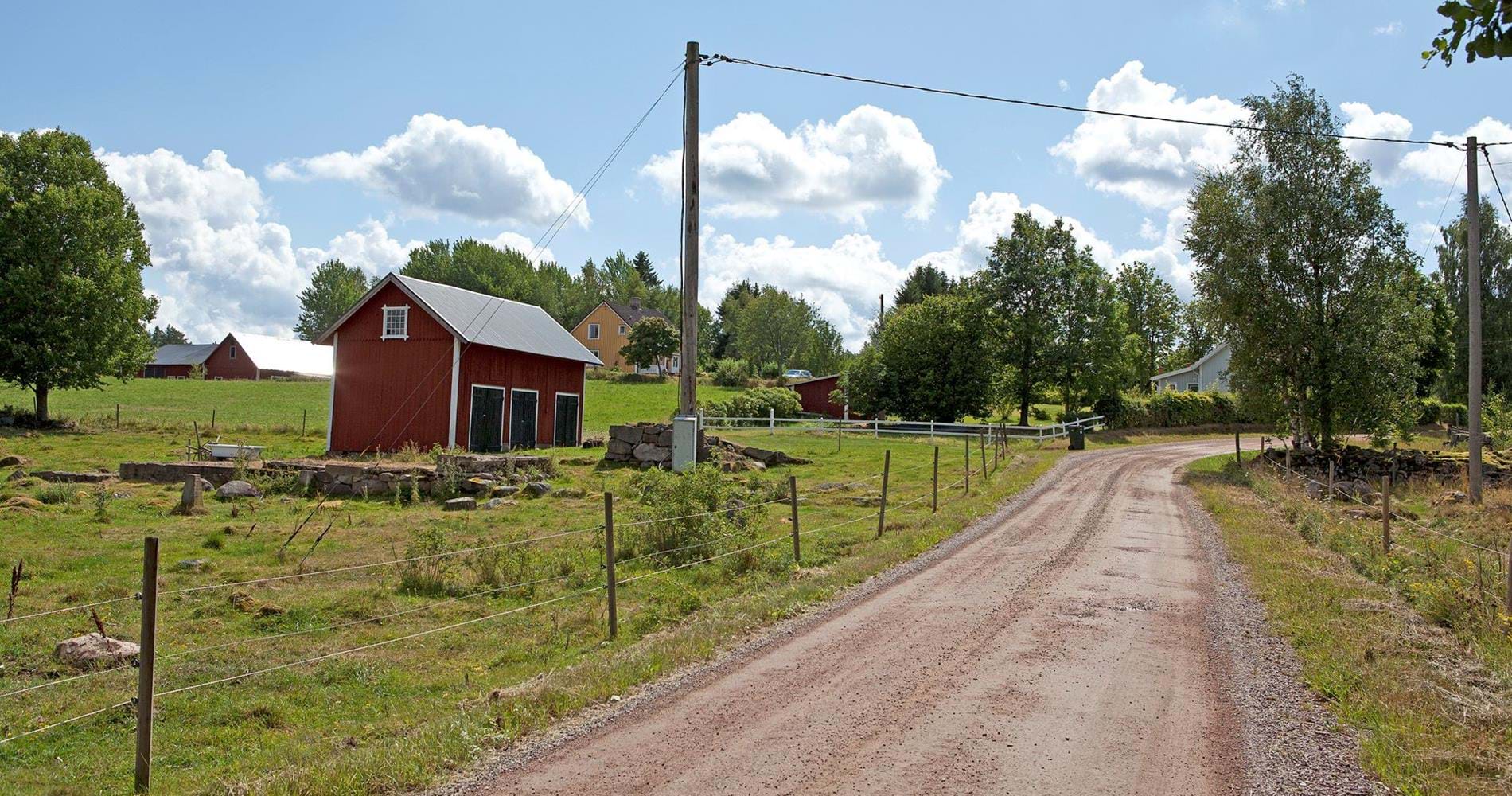 Holavedsleden Etappe HO3 Adelöv - Gripenberg - Teil des Smålandsleden
