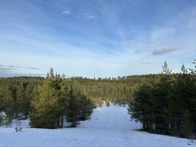 Pulkabacke Friluftsområde - Gropen, Vassmolösa