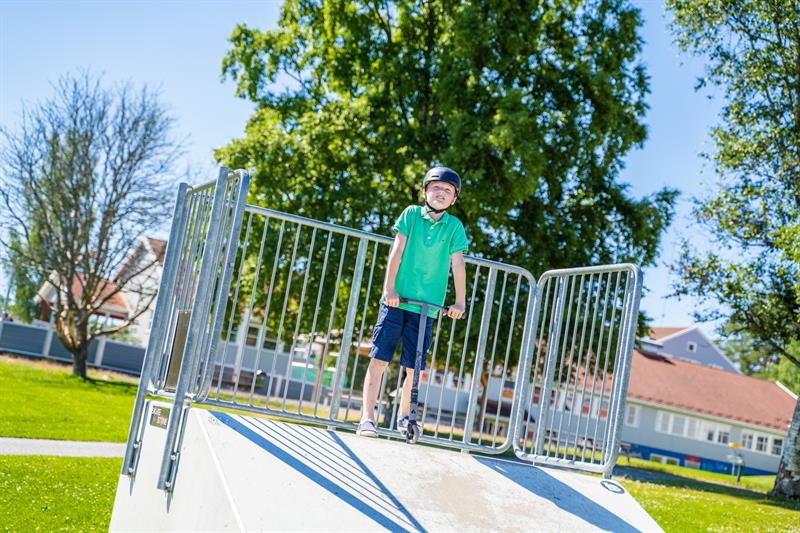 Skate ramp, Ørje