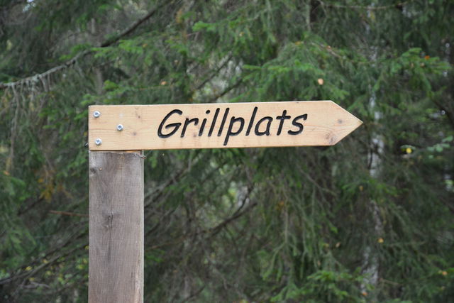 Grillplats Skogsstigen