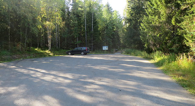 Parkeringsplats Haparandavägen, Gammelstadsviken