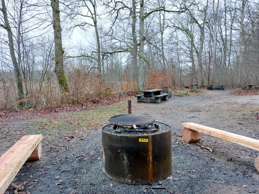 Decembervy från vindskydd