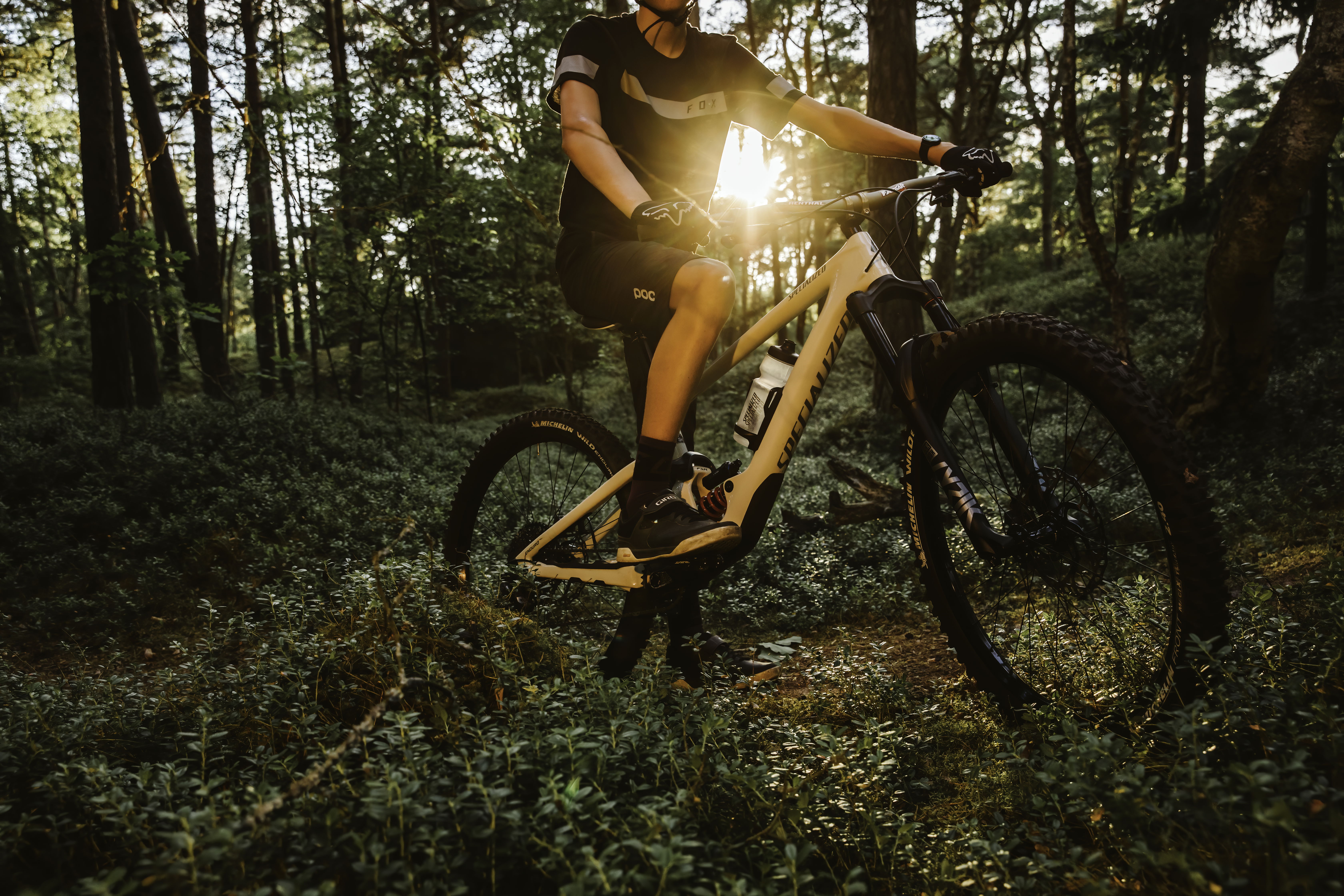 Orup strövområde, Mountainbike-slinga, Höör