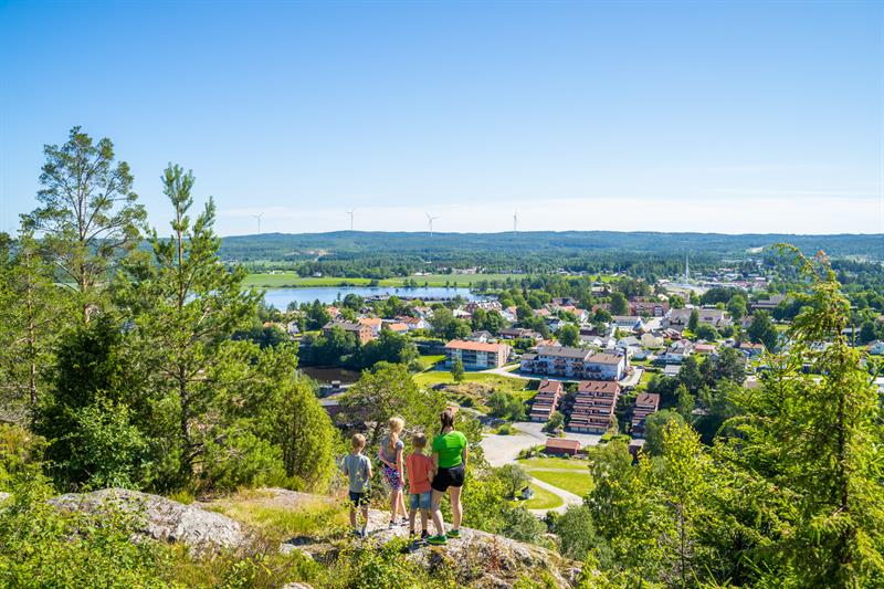 utsikten fra ørje fort