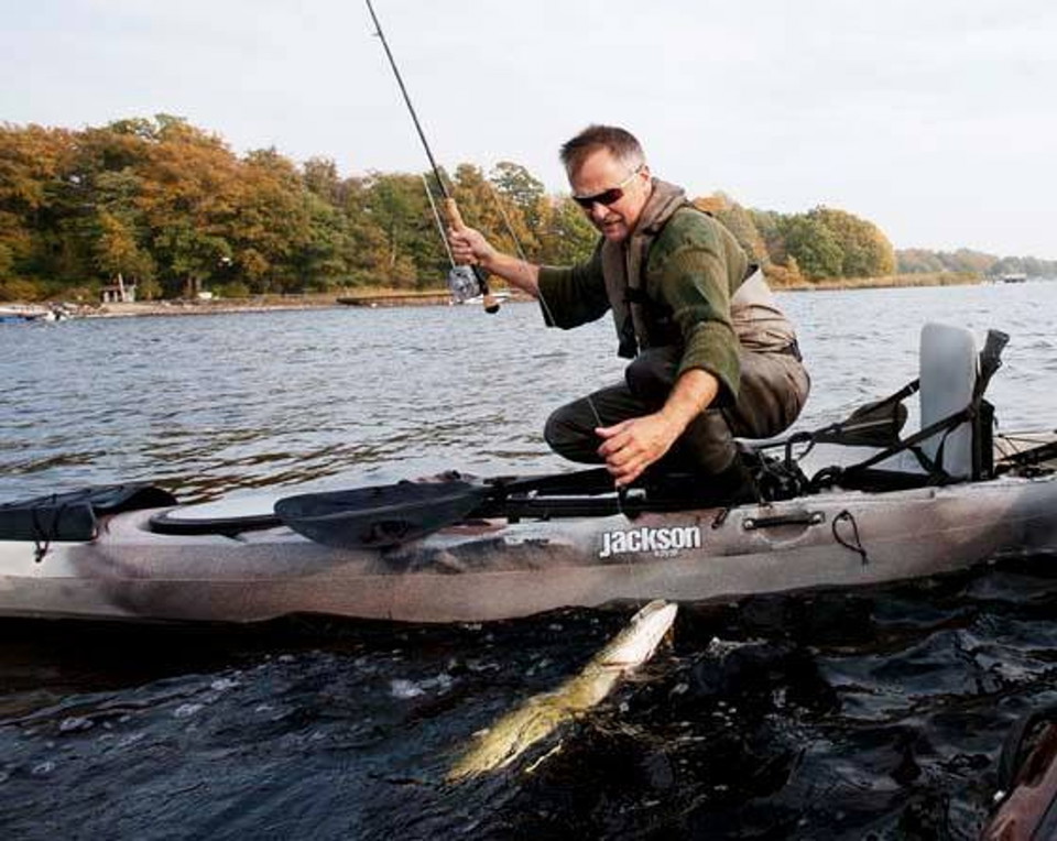 Kajakfiske hos Pikestrike