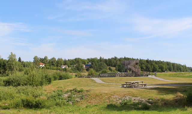 Rastplats Fågeltornet Hemmesta Sjöäng
