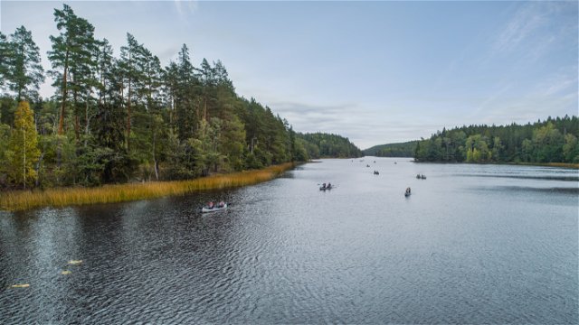 Kanotled Åkers Styckebruk-Marvikarna-Gnesta