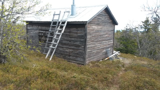 Stenbitkojan/Toppstugan Stenbithöjden