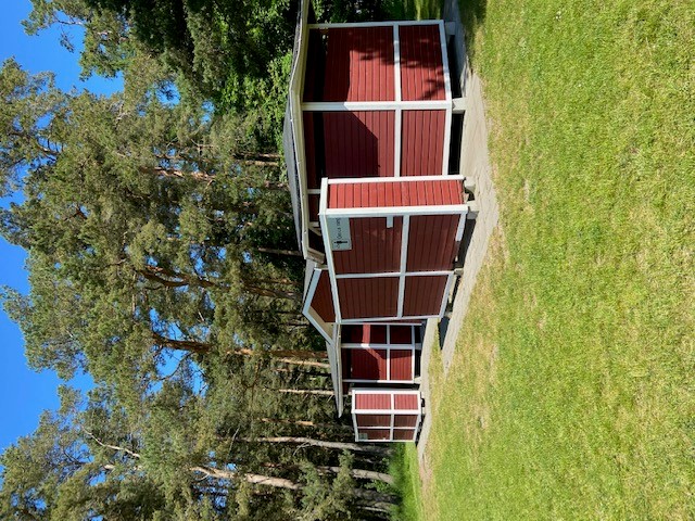 Omklädningshus vid Väderkvarnsbacken