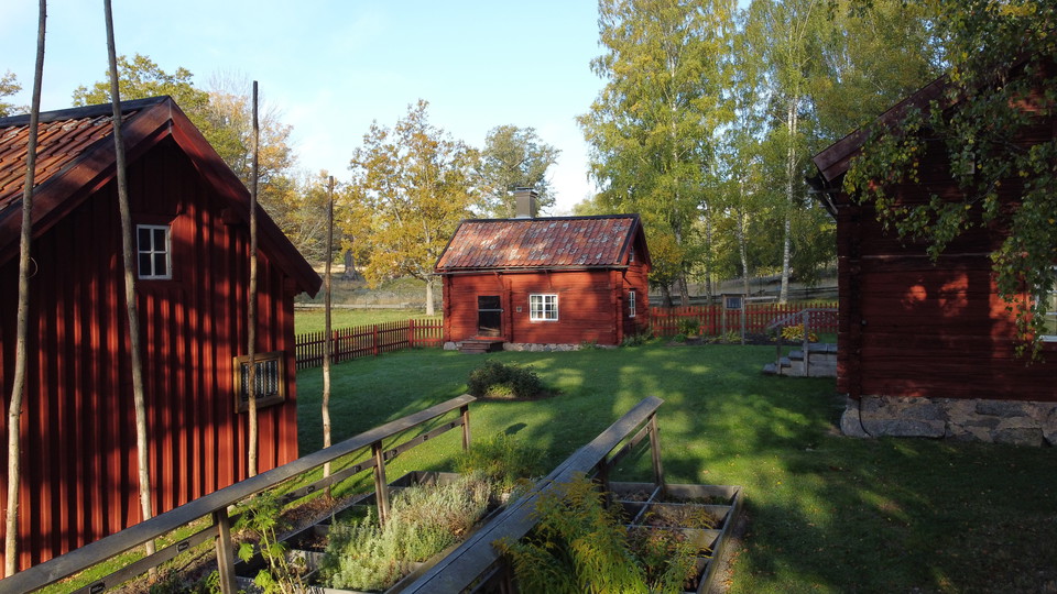 Hembygdsgården Fornhemmet i Bjärka-Säby