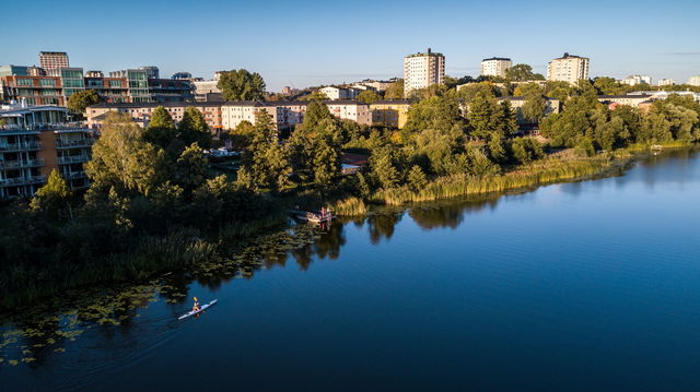 Kanotled Sicklasjön-Baggensfjärden
