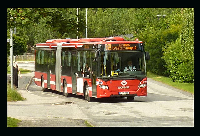 Busshållplats Håga industriområde