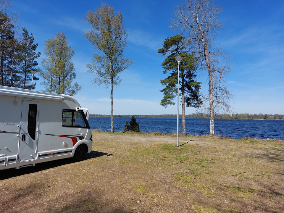 Säsongsöppning runt 1 maj