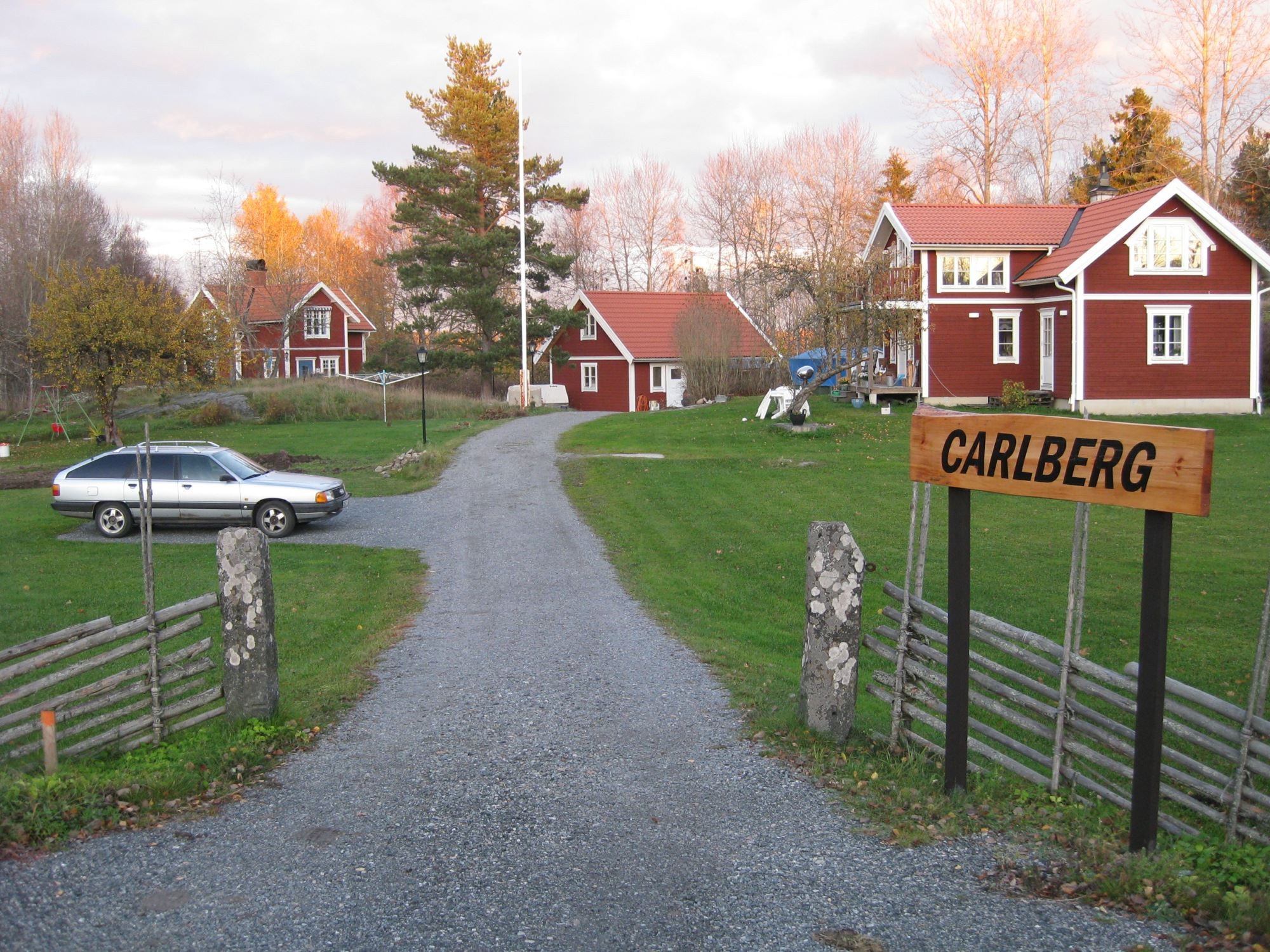 Rum Loftet på Carlberg, Bergshamra