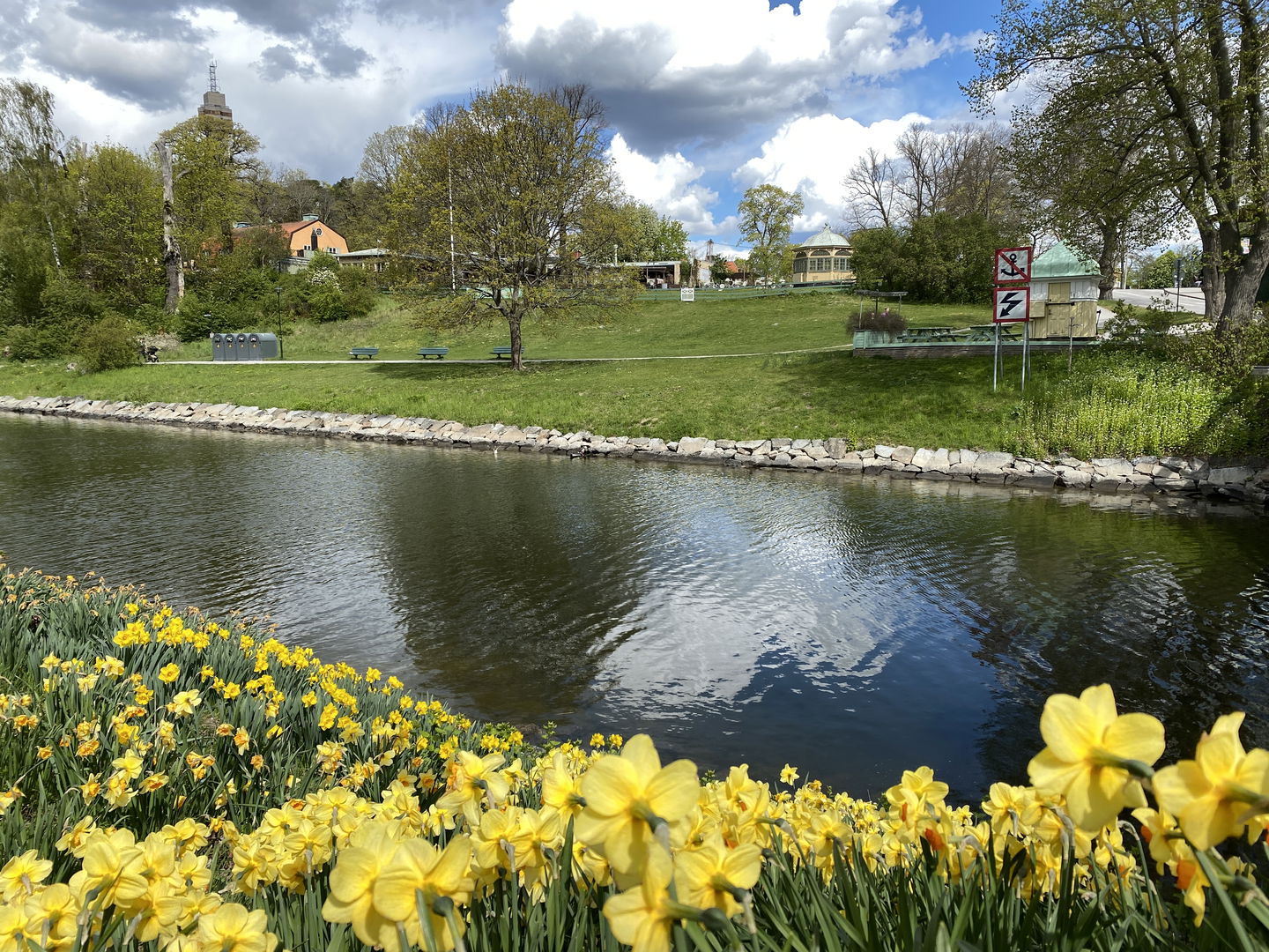 Djurgårdsbrunn.