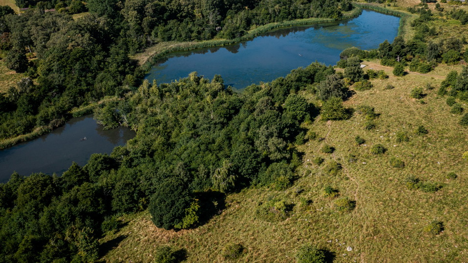 Abullahagen naturreservat, Långakärr, Eslöv