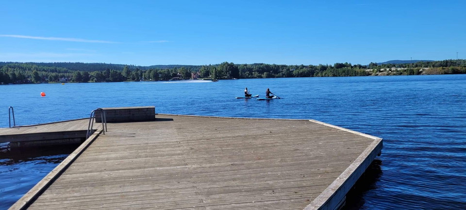 Vy över Norra Barken