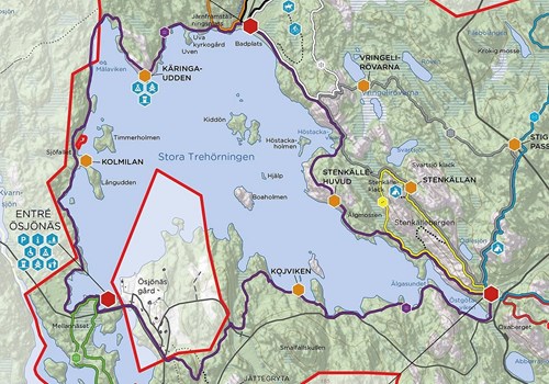 Foto: Ösjönäs - Tiveden adventure 