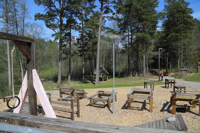 Tvärskog utegym