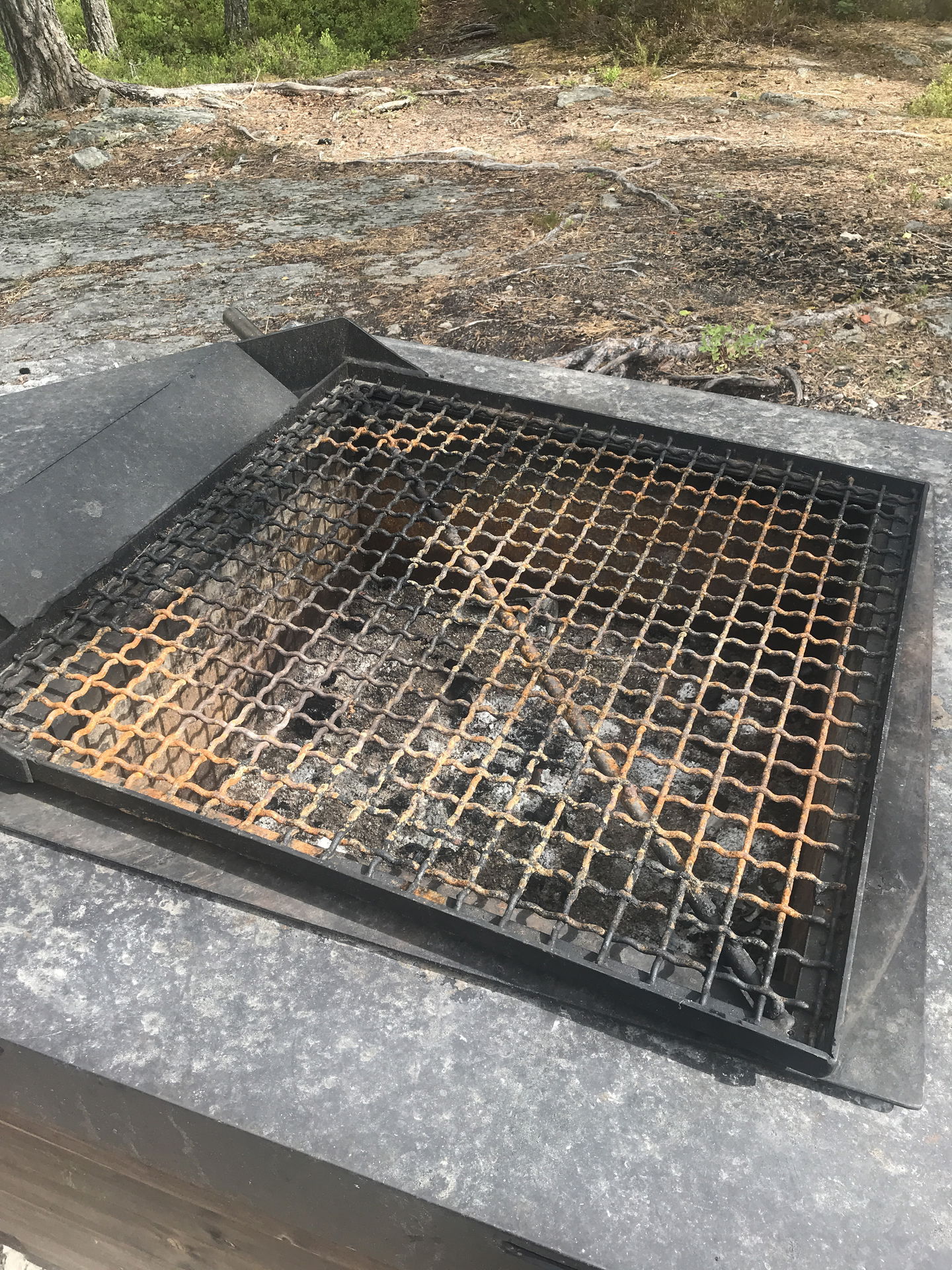 Grill vid Björnstigens slut