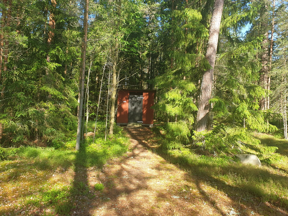 Vandra på öar i Vänern