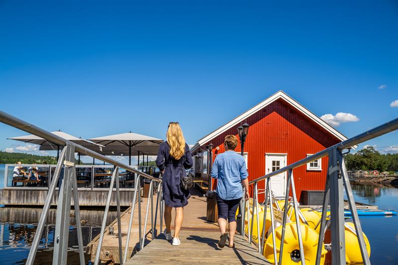 Sluseporten Båtcafe, Ørje