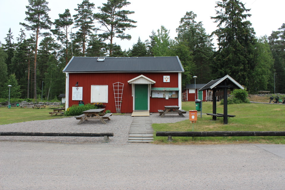 VAIS-torpet - en välskött klubbstuga
