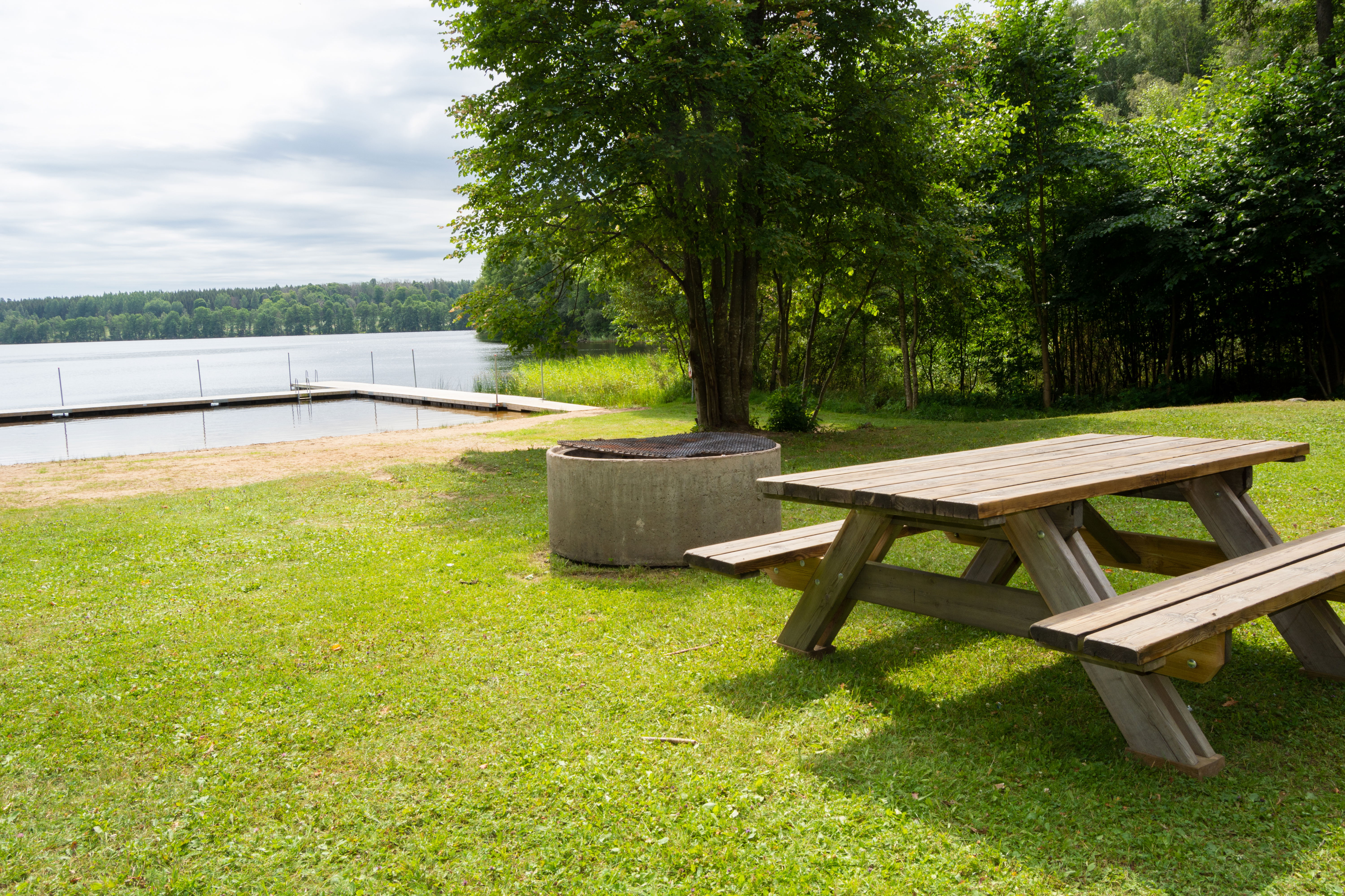 Grillplats, Storsjöbadet — Naturkartan