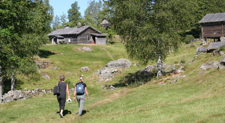 Ritamäki rökstuga.