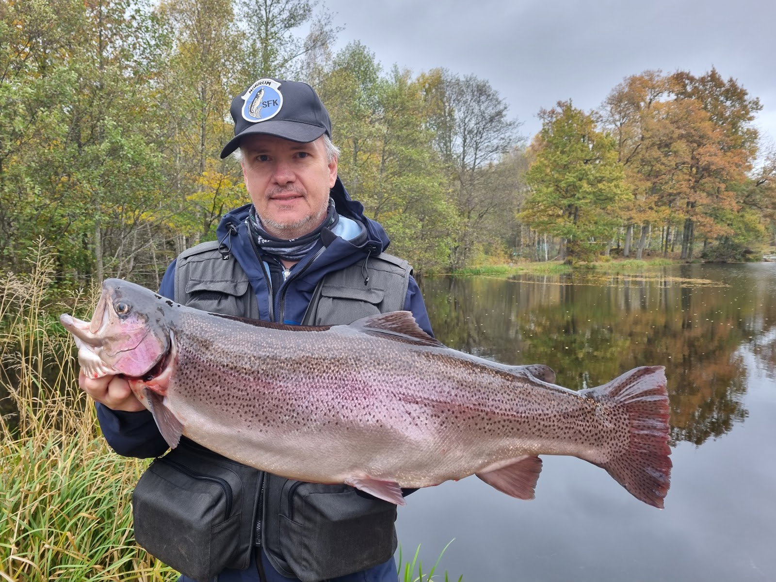 Fiske — Rönne å och Ringsjön