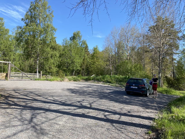 Parkeringsplats, Oxhagen