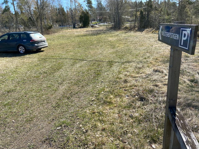 Parkeringsplats, Västerbystigen