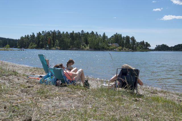 Naturbad i Brandalsund naturreservat