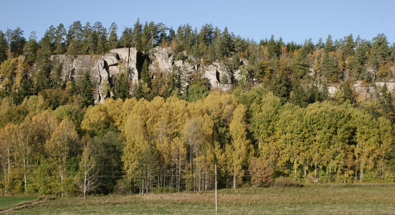 Klevberget, Naturreservat