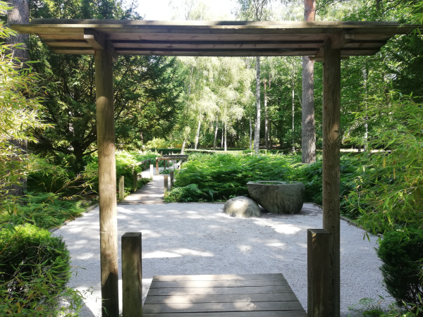 Japanska trädgården, Ronneby Brunnspark