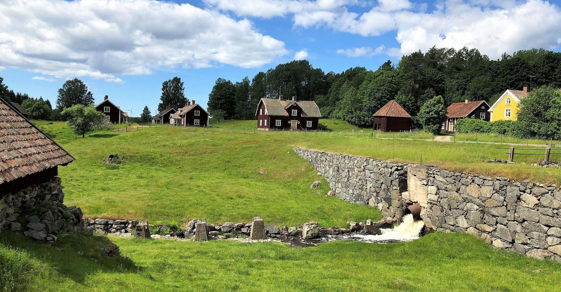 Godegård säteri, bruksmiljö
Godegård runt
Motala