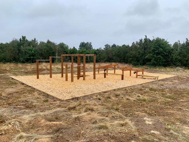 Boholmarna utegym