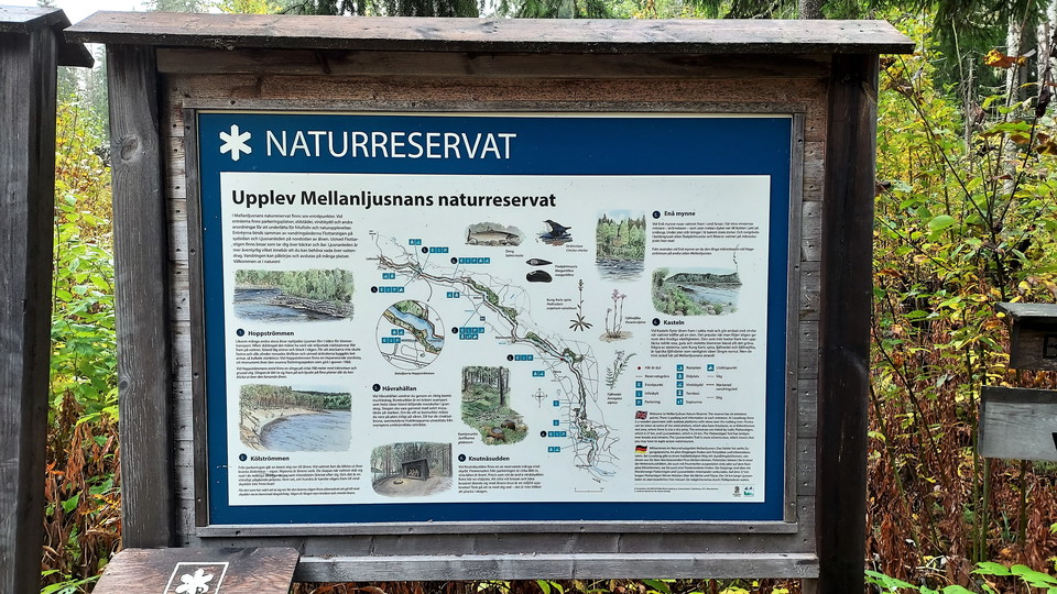 Håvrahällan Mellanljusnans naturreservat