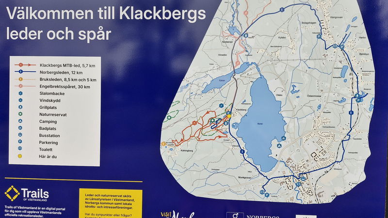 Norberg — The Norbergsleden trail