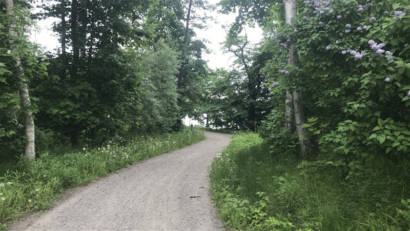 Cykelväg Laxå - Finnerödja