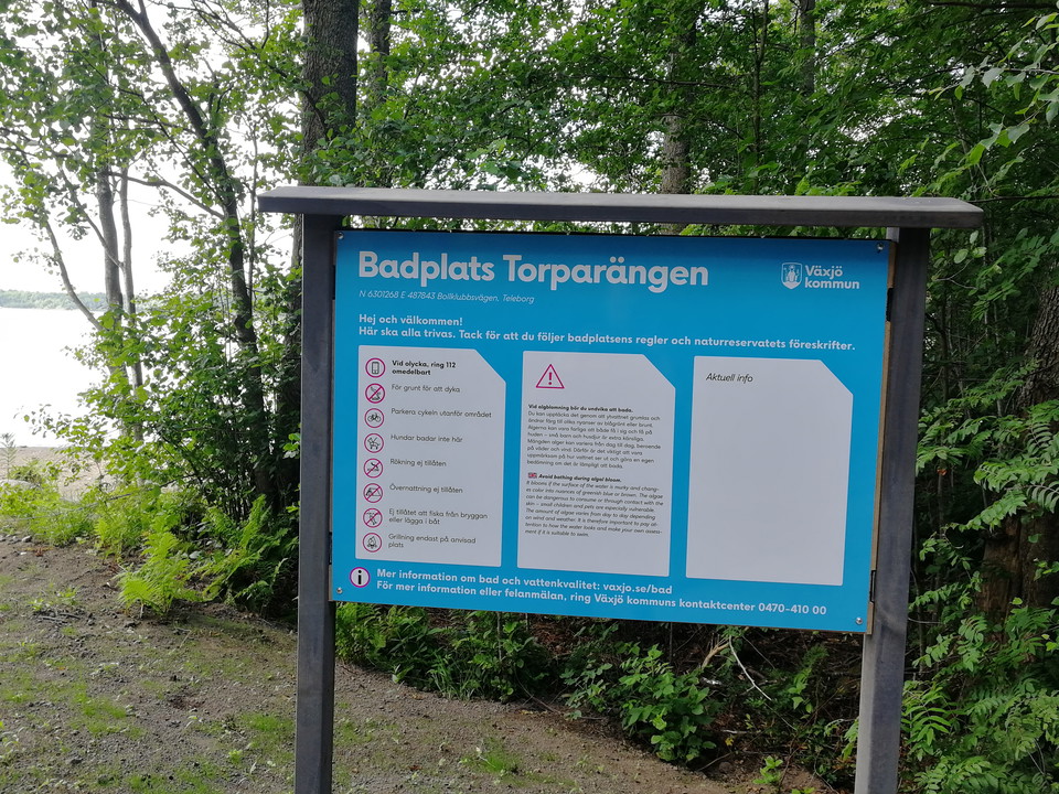 Trivselregler för badbryggan