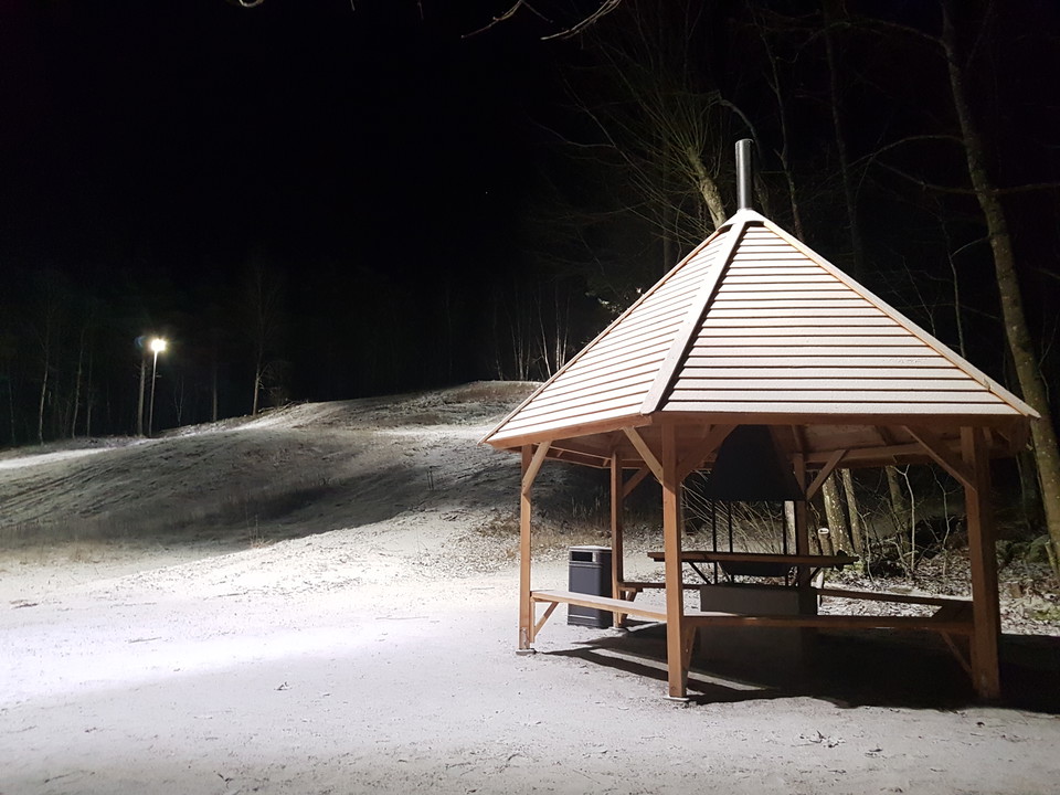 Grillhus på plats 2018