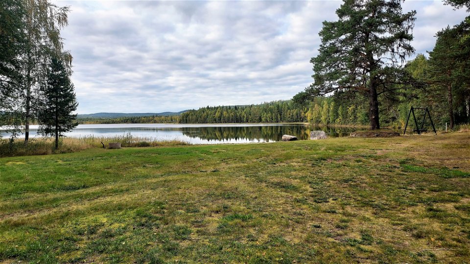 Badplats Kvarnsjön