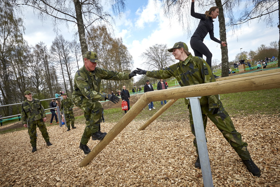 Aktivitet på hinderbanan