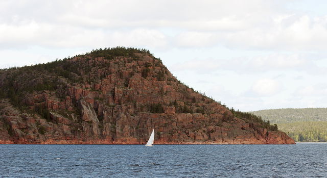 Etapp 8, Entré Nord Skuleskogens nationalpark - Balesuddens naturreservat, Höga Kusten-Leden