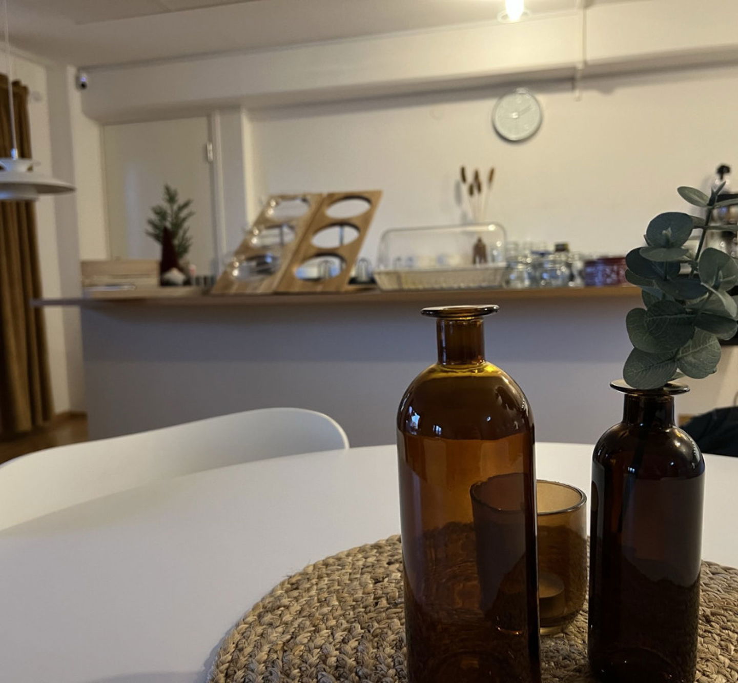 Interiör av Hotell Bro i Kristinehamn.
